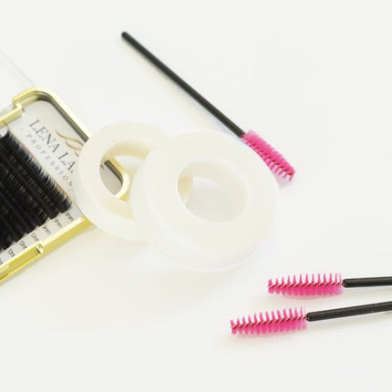 Lena Lashes perforuota blakstienų juosta, 1,25 cm × 9 m