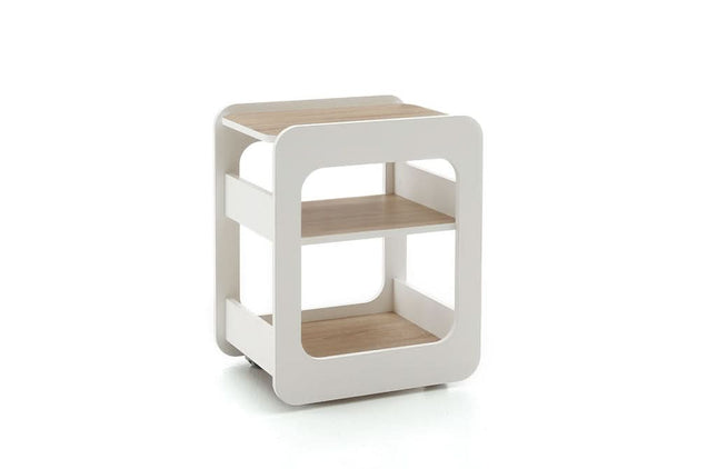 Vežimėlis Creo, rudai balta spalva