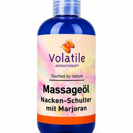 VOLATILE massage oil for neck and shoulders, 250 ml