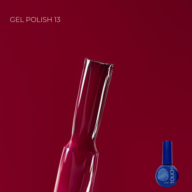 TOUCH Gel Polish gelinis lakas 13, 9ml