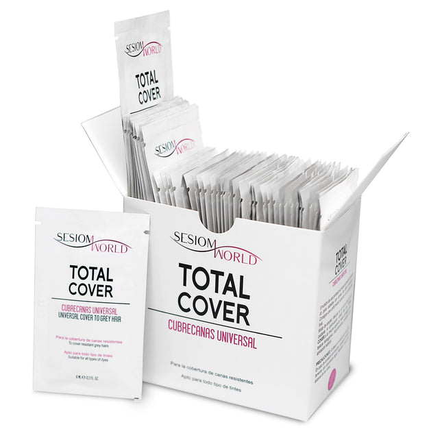 Total Cover – universali žilų plaukų kaukė, 50 vnt.