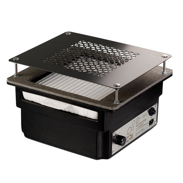 Įmontuojamas dulkių surinkėjas Teri 800 Black, juodas tinklelis