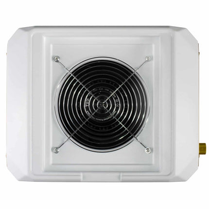 Teri 800 M White настольный пылесос для маникюра (золотистая решетка)