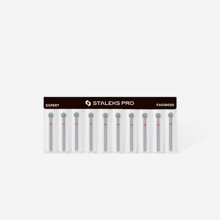 STALEKS PRO Deimantinis antgalis burbuliukas mėlyno žymėjimo 5,0mm