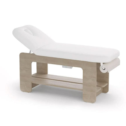 Masažinė lova Flow, baltos spalvos