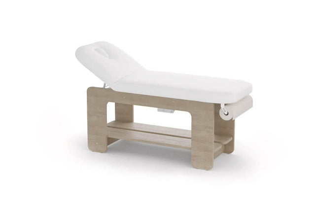 Masažinė lova Flow, baltos spalvos