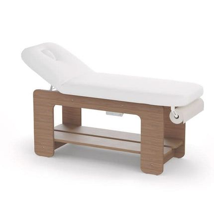 Masažinė lova Flow, baltos spalvos