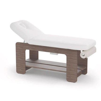 Masažinė lova Flow, baltos spalvos