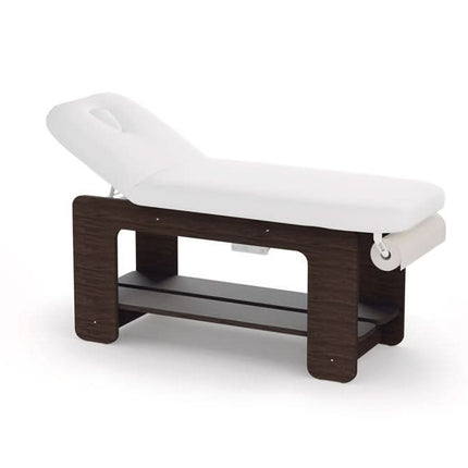 Masažinė lova Flow, baltos spalvos