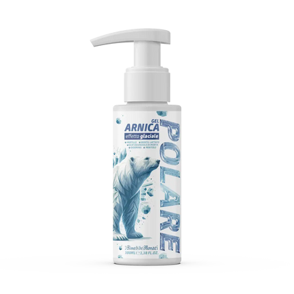 Gaivinantis arnikos gelis – ledo efektas, 100 ml