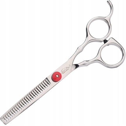 GEPARD kirpėjų plaukų filiravimo žirklės 5,5 Offset, Classic linija