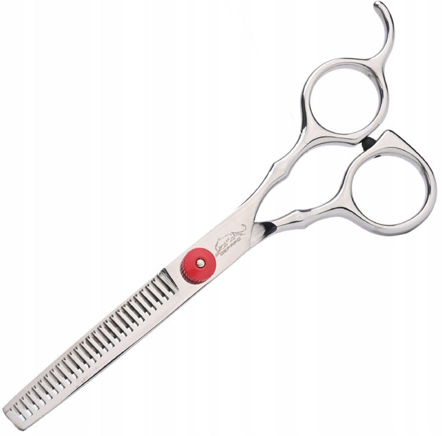 GEPARD kirpėjų plaukų filiravimo žirklės 5,5 Offset, Classic linija