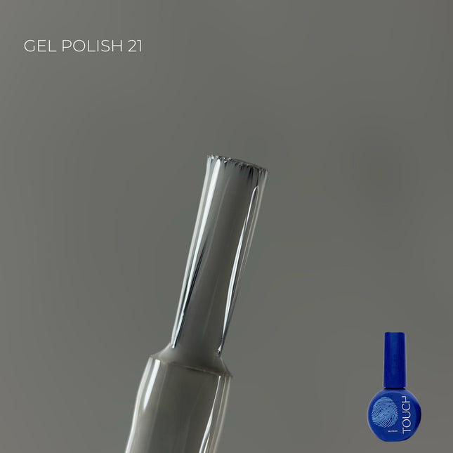 TOUCH Gel Polish gelinis lakas 21, 9ml
