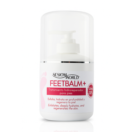BeautyKit FEET CARE regeneruojantis pėdų kremas 30% ureos sausai ir skilinėjančiai odai, profesionali pedikiūro priemonė 250ml