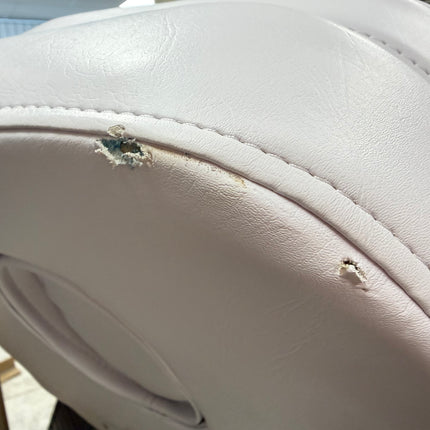 Гидравлическая косметологическое кресло-кушетка BASIC 210, белый