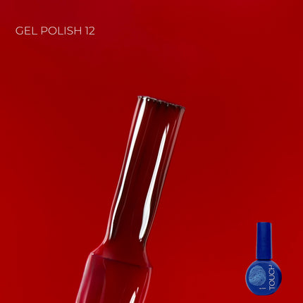 TOUCH Gel Polish gelinis lakas 12, 9ml