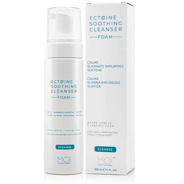ECTOINE SOOTHING CLEANSER raminančios valomosios putos, 200ml.