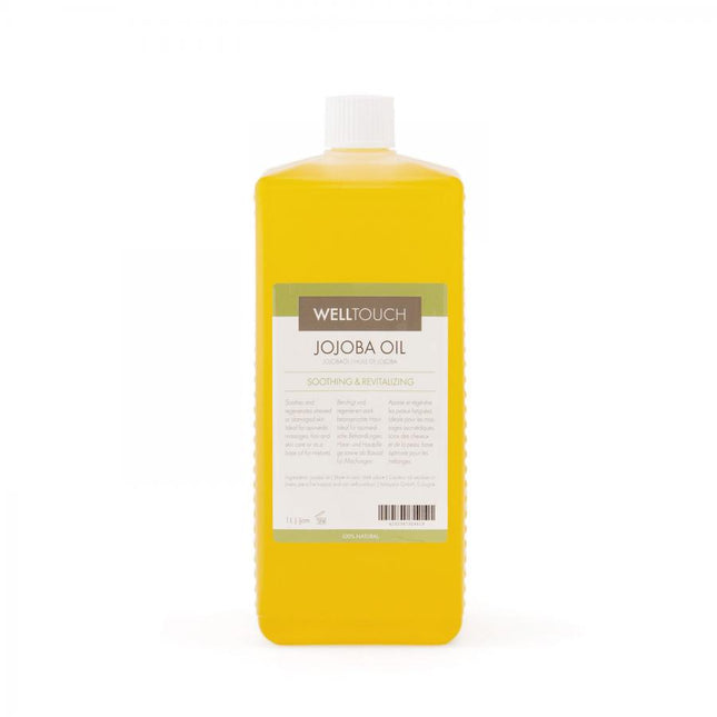 Šalto spaudimo JOJOBA aliejus WELL TOUCH, 1000 ml