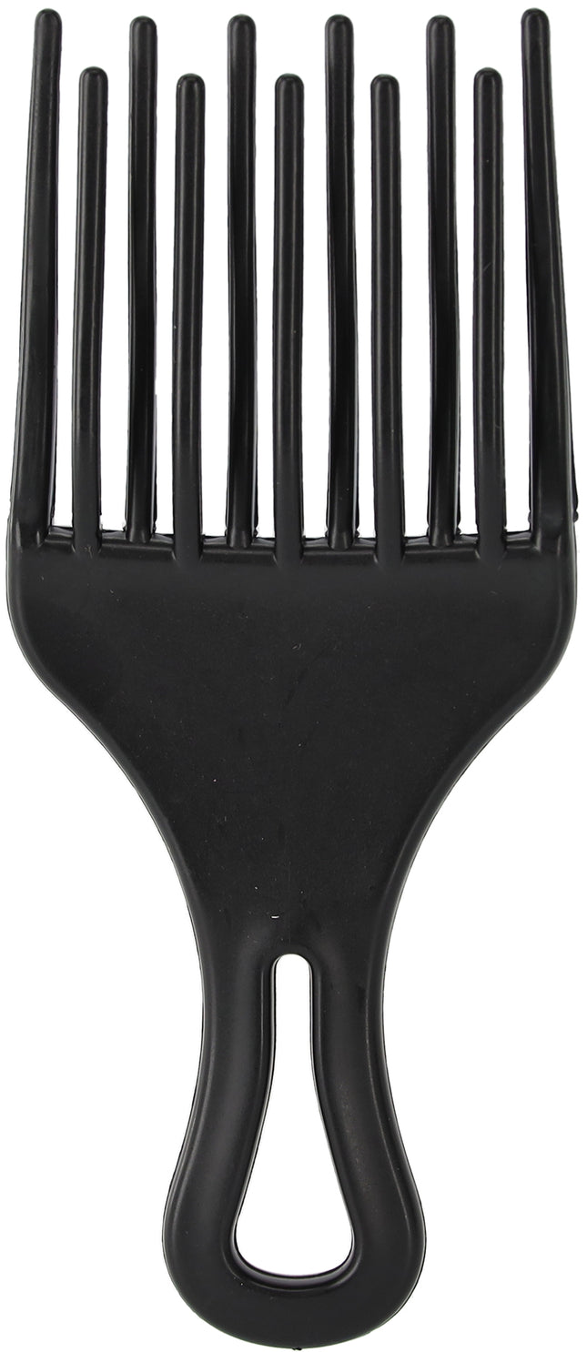 Kirpėjų šukos su plačiais dantukais plaukų šukavimui ir formavimui