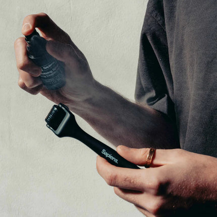 SAPIENS dermoroleris plaukų ir barzdos augimui