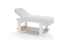 Masažinė lova Living, baltos spalvos