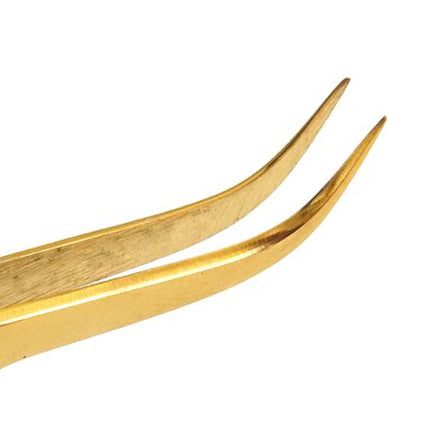 LENA LASHES Professional lenktas pincetas 013