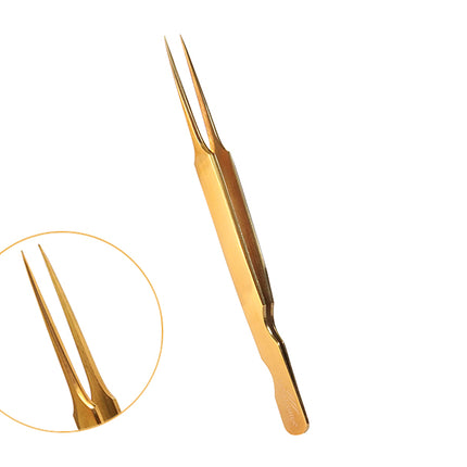 LENA LASHES Professional tiesus pincetas 009