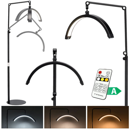 Косметологическая LED-лампа Moon с дистанционным управлением