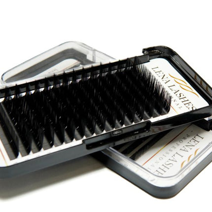 Lena Lashes blakstienos Volume M 0.07 MIX juodos