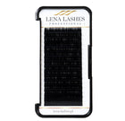 Lena Lashes blakstienos Volume M 0.07 MIX juodos