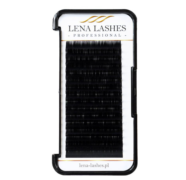 Lena Lashes blakstienos Volume M 0.07 MIX juodos