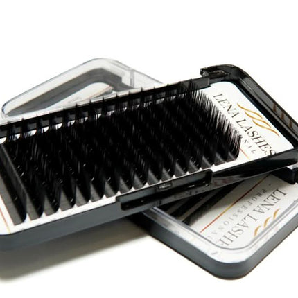 Lena Lashes Volume M 0.10 MIX juodos blakstienos