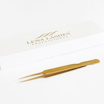 LENA LASHES Professional tiesus pincetas 009