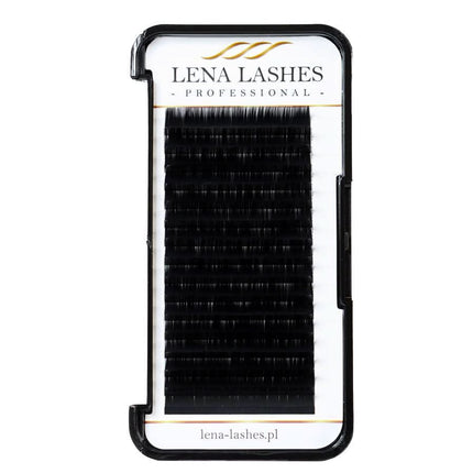 Lena Lashes Volume M 0.10 MIX juodos blakstienos
