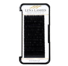 Lena Lashes Volume M 0.10 MIX juodos blakstienos