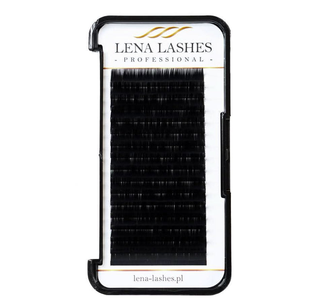 Lena Lashes Volume M 0.10 MIX juodos blakstienos