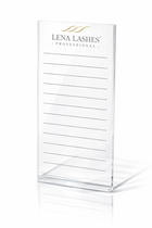 Lena Lashes stiklinis blakstienų laikyklis