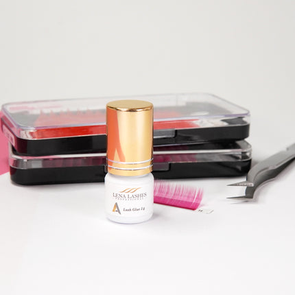 Lena Lashes Professional blakstienų klijai