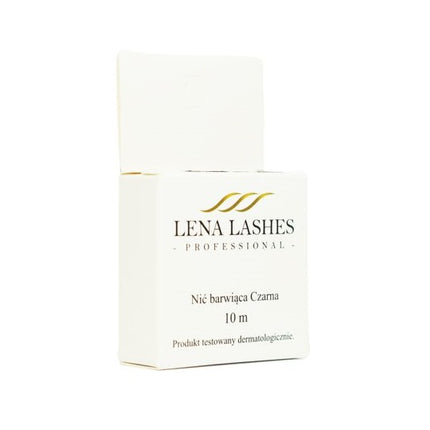 Lena Lashes Professional juodas žymėjimo siūlas