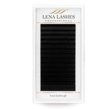 Lena Lashes Professional PREMIUM Volume L 0.07 MIX juodos