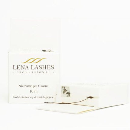 Lena Lashes Professional juodas žymėjimo siūlas