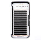 Lena Lashes Professional  Volume YY C 0.07 MIX juodos blakstienos