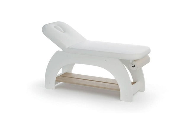 Masažinė lova Made, baltos spalvos