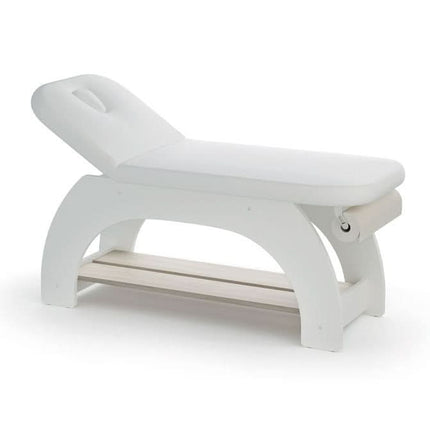 Masažinė lova Made, baltos spalvos