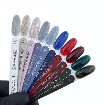 TOUCH Gel Polish gelinis lakas Space 09, 9ml