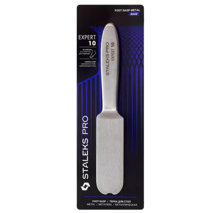 STALEKS PRO metalinė pedikiūro dildė EXPERT 10