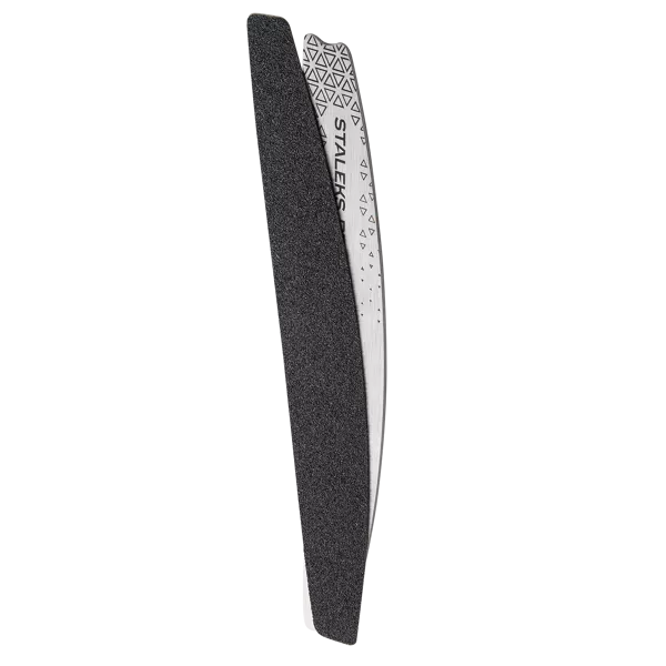 STALEKS Pusmėnulio formos metalinis nagų dildės pagrindas EXPERT 40