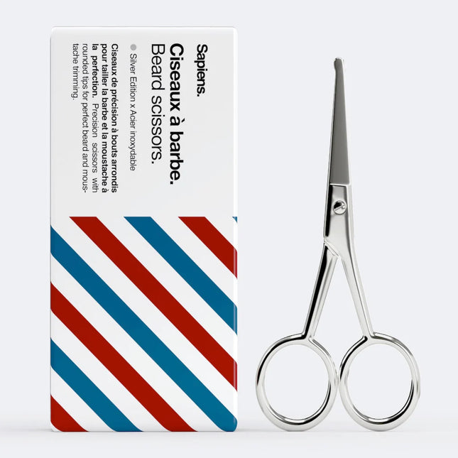 SAPIENS barzdos ir ūsų priežiūros žirklės