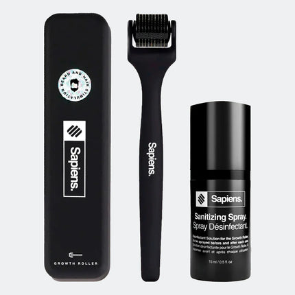 SAPIENS dermoroleris plaukų ir barzdos augimui
