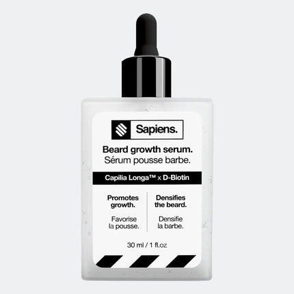 SAPIENS barzdos augimo serumas 30 ml.